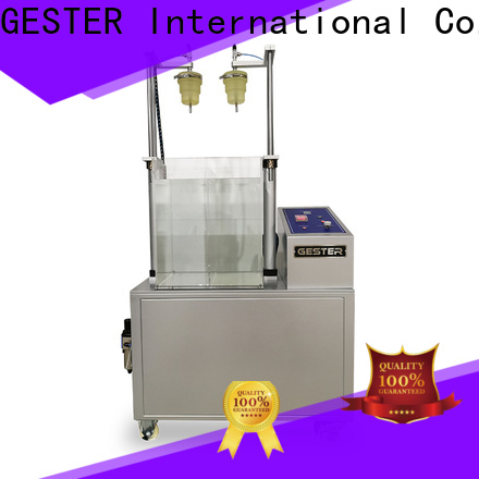 GESTER Instruments bally leather flexing tester company for she