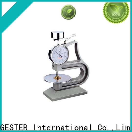 GESTER Instruments high precision universal testing machine for rubber factory for footwear