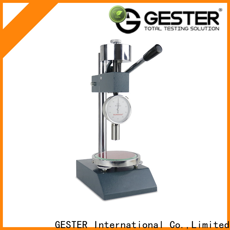 GESTER Instruments tensile strength test standard for shoes