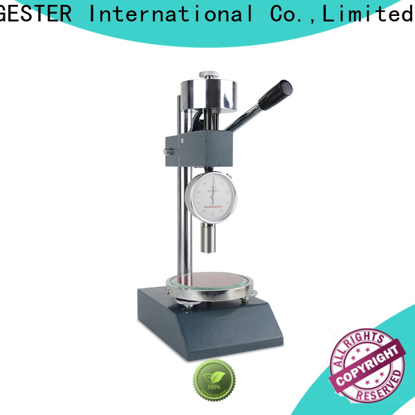 GESTER Instruments bally leather flexing tester for business for footwear