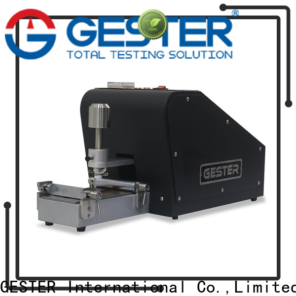 GESTER Instruments automatic tensile strength testing equipment price list for fiber