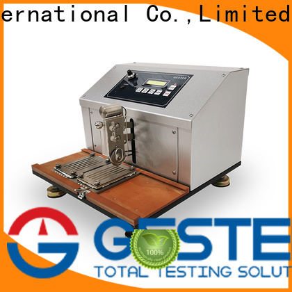 GESTER Instruments circular blade cut resistance tester price for lab