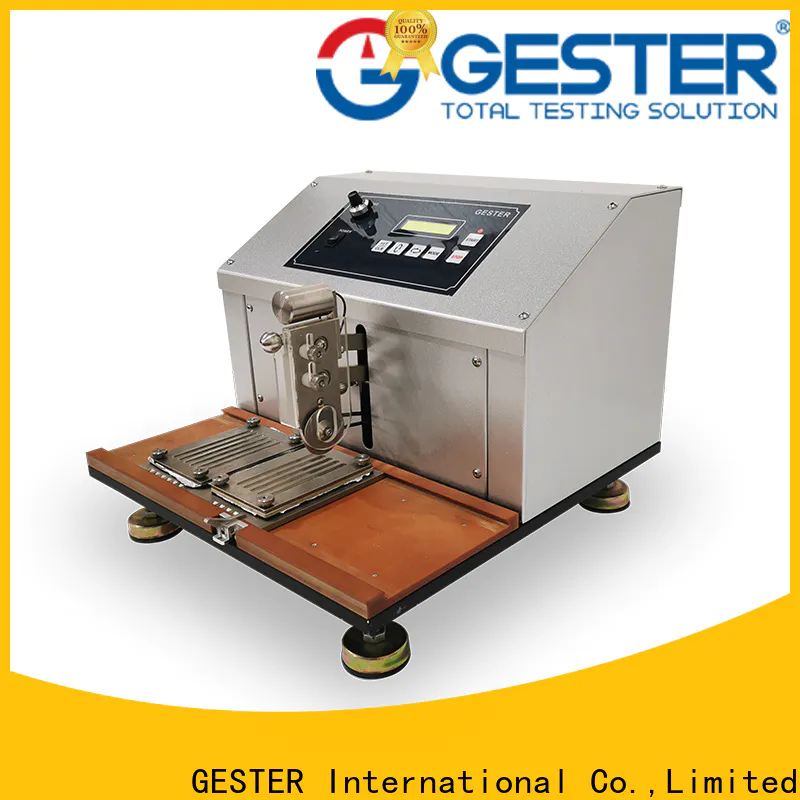 GESTER Instruments Coup Test machine for sale for shoes