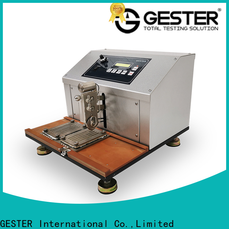 GESTER Instruments best ISO footwear testing standards factory for she