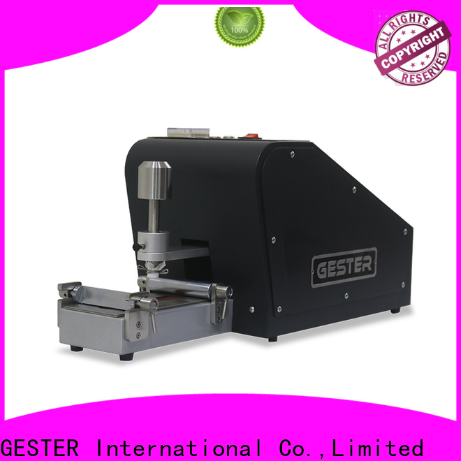 GESTER Instruments fabric gsm cutter price factory for fabric