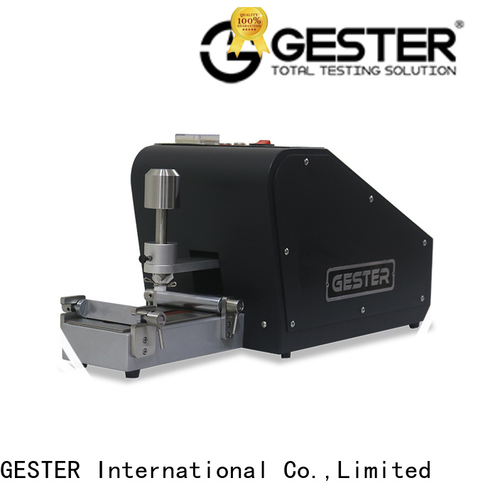 GESTER Instruments high-quality taber abrasion test price for test