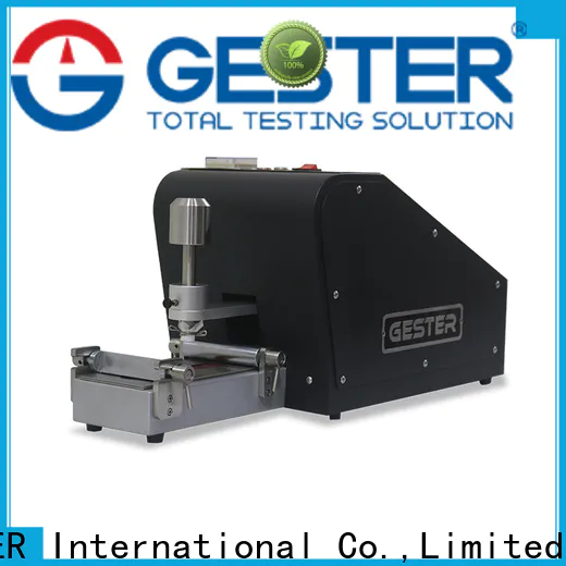 GESTER Instruments Automatic Air Permeability Tester manufacturers for test