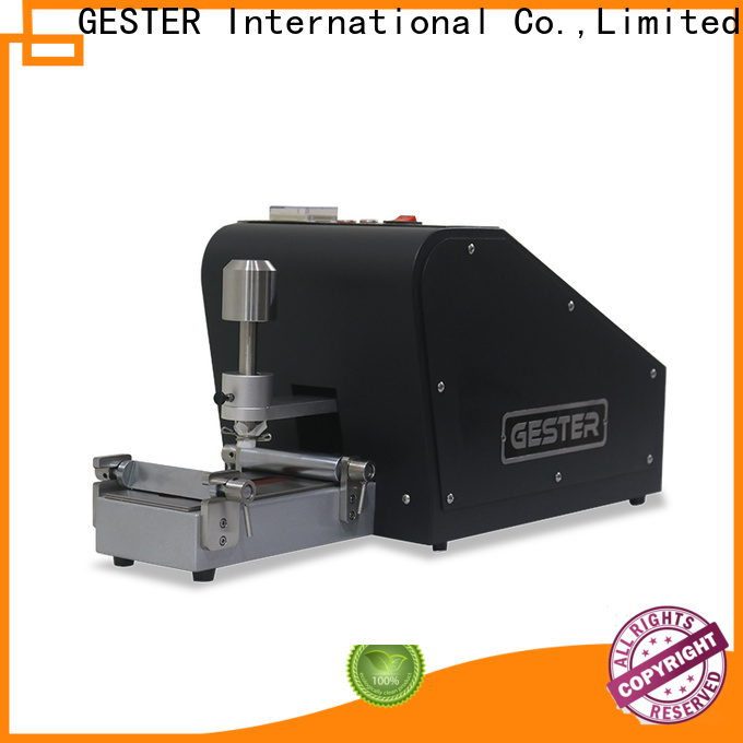 GESTER Instruments top Pilling Tester suppliers for fabric