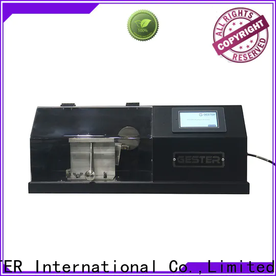 GESTER Instruments Feather & Down Filling Power Tester standard for test