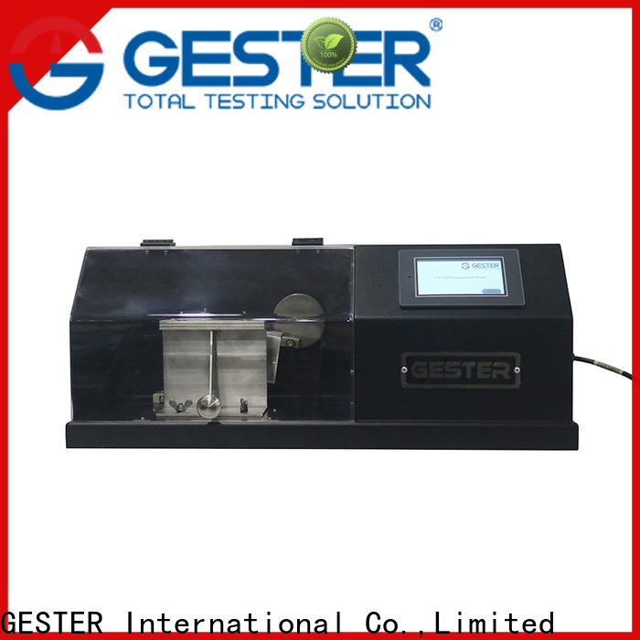 GESTER Instruments custom bundesmann test for business for textile