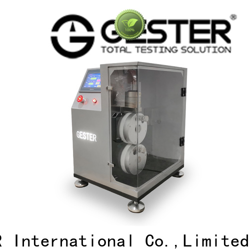 GESTER Instruments New din abrasion resistance tester for sale for shoe material