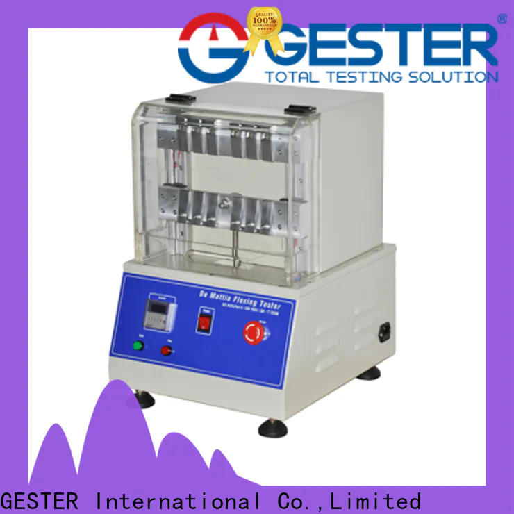 GESTER Instruments Comprehensive Cold Flexing Tester for business for fabric