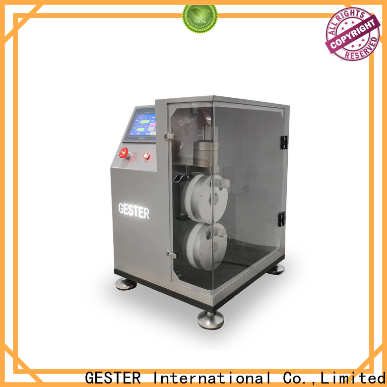 GESTER Instruments specific taber abrasion test for business for test