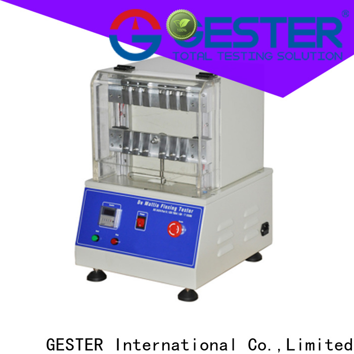GESTER Instruments test chamber company for textile