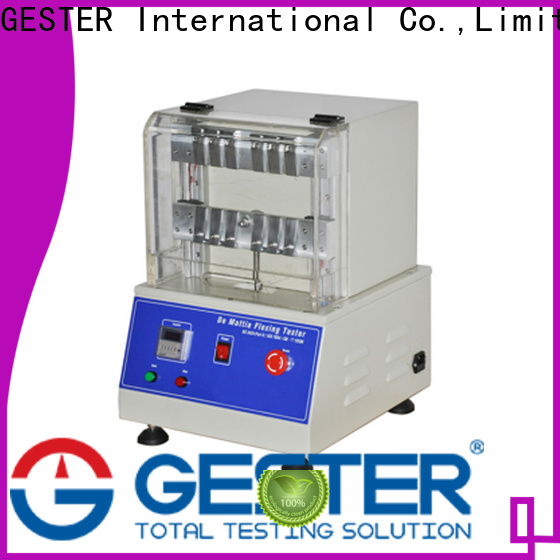 GESTER Instruments latest akron abrasion company for lab