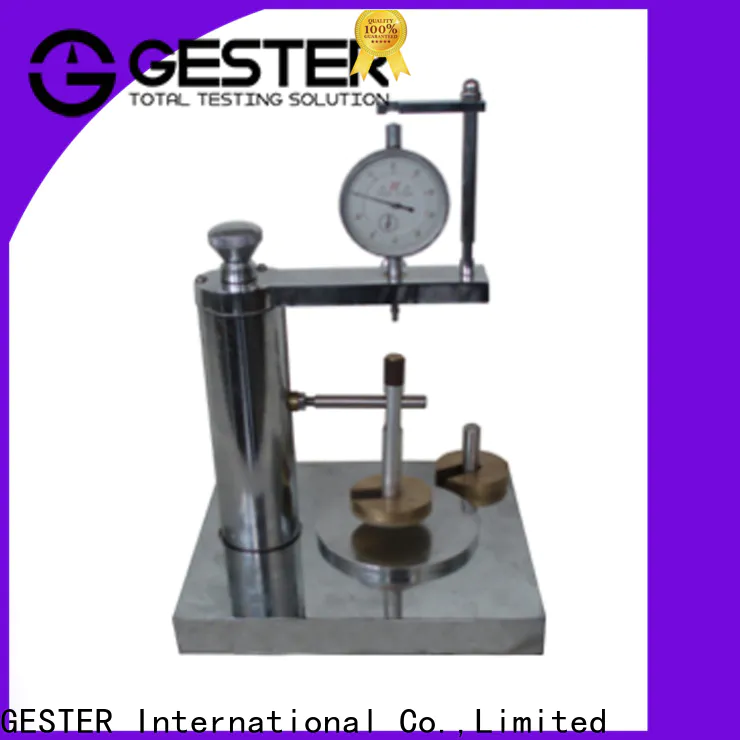 GESTER Instruments hydrostatic head test procedure suppliers for test