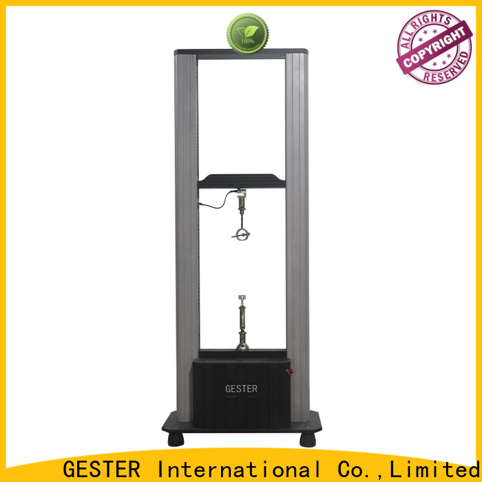 GESTER Instruments latest universal tensile strength company for test