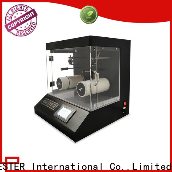 GESTER Instruments ICI Pilling Box company for shoes