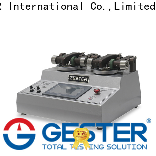 GESTER Instruments Pilling Box Tester manufacturers for fabric