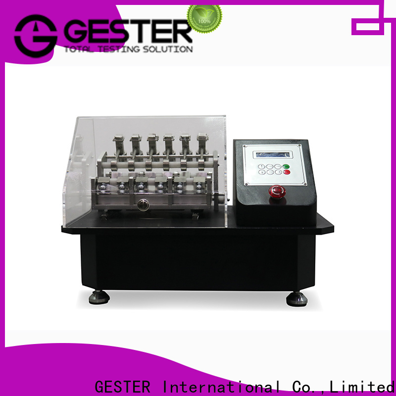GESTER Instruments high-quality air permeability tester for business for footwear