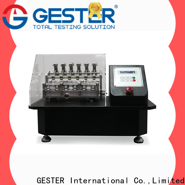 GESTER Instruments high-quality fabric drape tester standard for lab