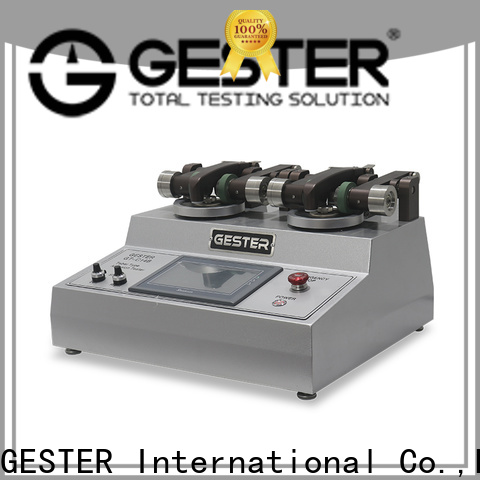 GESTER Instruments ISO footwear testing standards manufacturers for footwear
