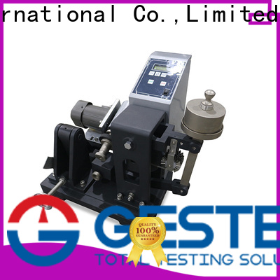 GESTER Instruments wholesale martindale abrasion for business for fabric