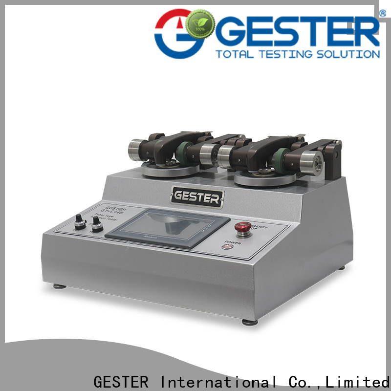 GESTER Instruments rubber rubber testing factory for test