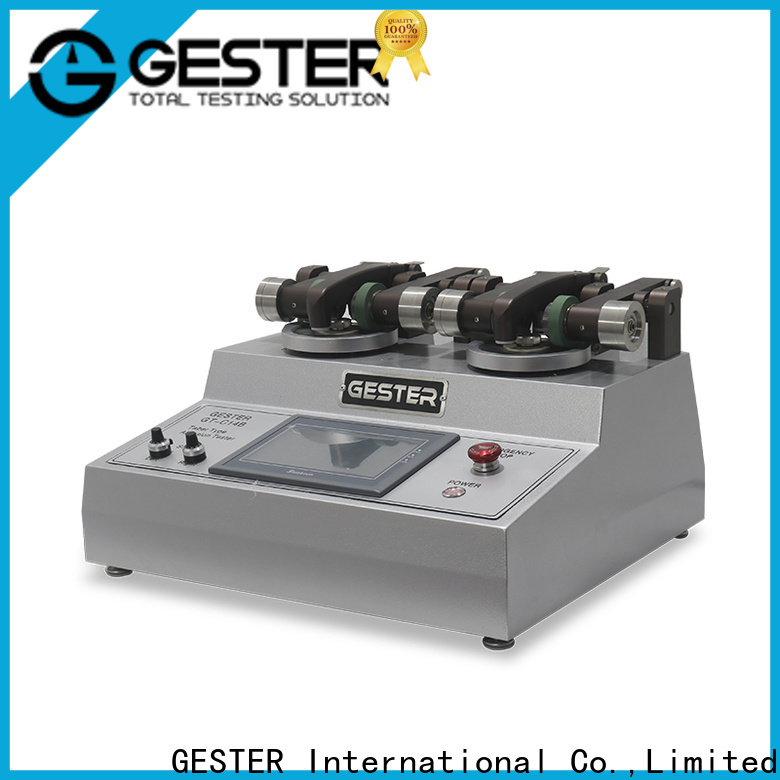 GESTER Instruments top rub tester manufacturers for laboratory