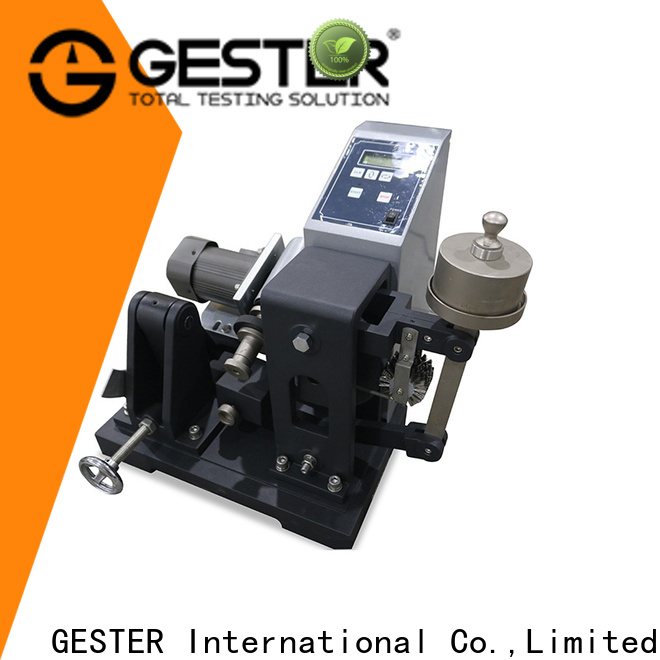 GESTER Instruments high-quality lab testing equipment manufacturer supply for shoes