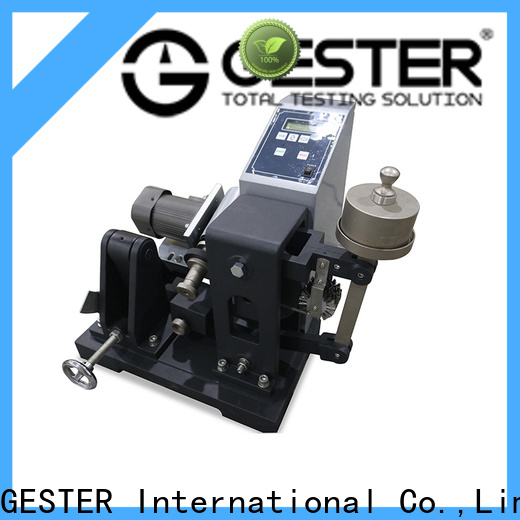 GESTER Instruments akron abration tester company for lab