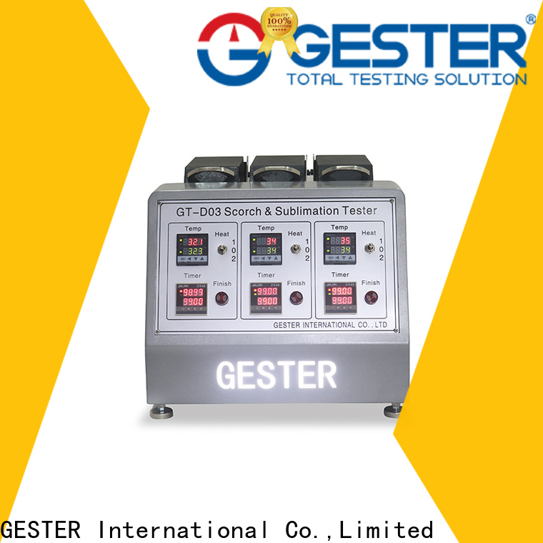 GESTER Instruments Pilling Box Tester suppliers for fabric