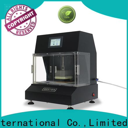 GESTER Instruments water vapour machine suppliers for fabrics
