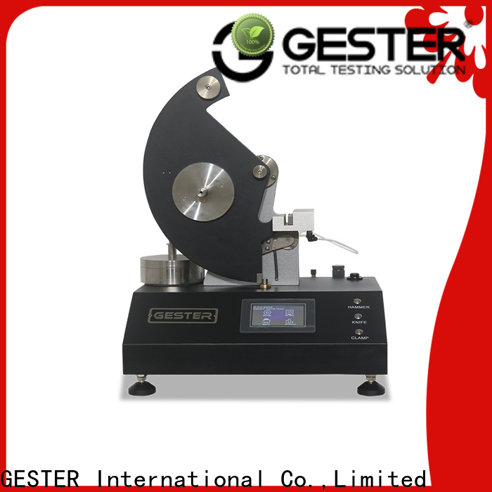 GESTER Instruments best bursting tester company for fabric