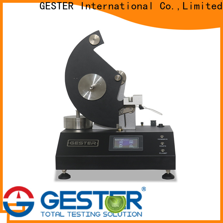 GESTER Instruments elmendorf tear tester for sale for fabric