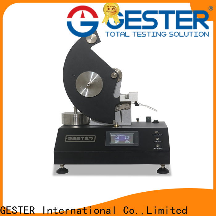 New wetherometer manufacturers for test