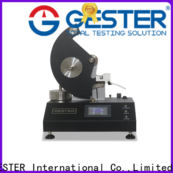 GESTER Instruments safety perspiration test company for fabric