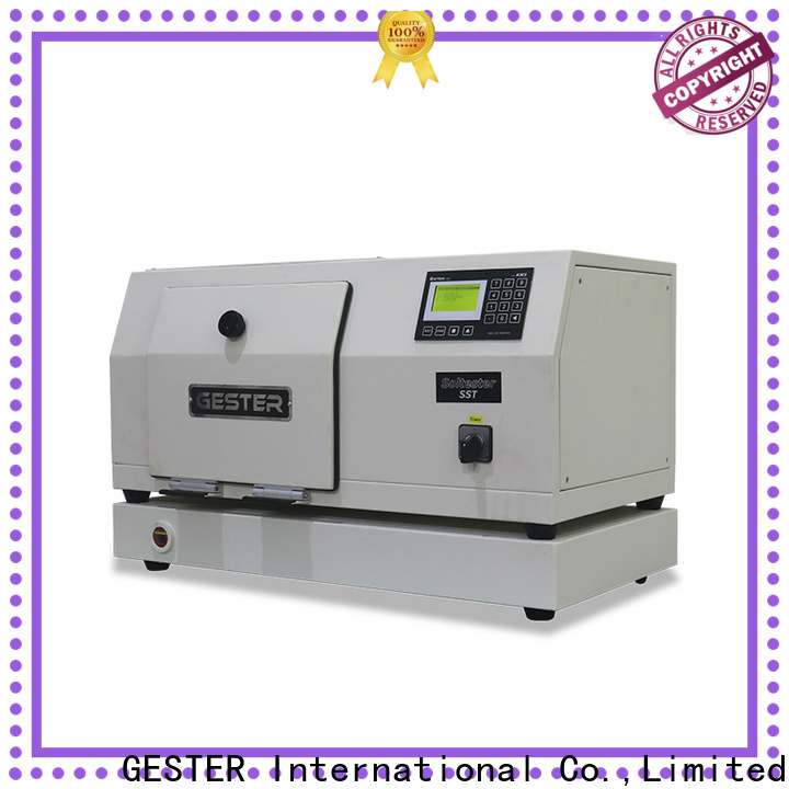GESTER Instruments martindale fabric abrasion tester company for footwear