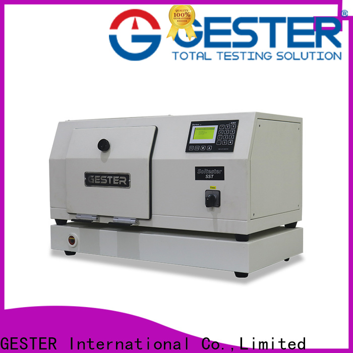 GESTER Instruments best pilling and abrasion tester company for Nonwovens