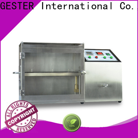 GESTER Instruments high-quality Water spray test chamber for business for test