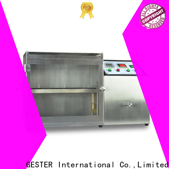 GESTER Instruments Xenon Arc Weathering Test Chamber price for textile
