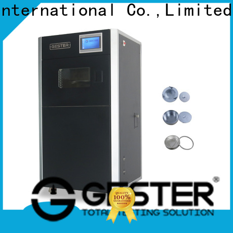 GESTER Instruments programmable digital martindale abrasion and pilling tester price for Nonwovens