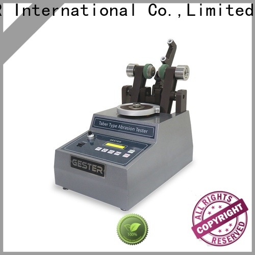 GESTER Instruments latest abrasion testing machine for business for footwear
