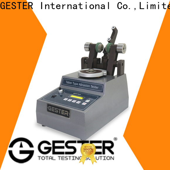 GESTER Instruments rubber Leather Testing machine for business for test