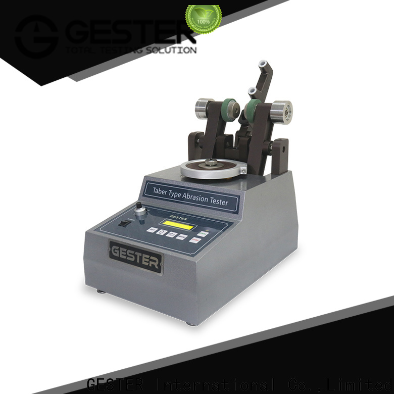 custom DIN Abrasion Tester factory for footwear