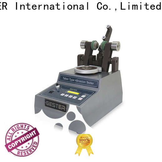 GESTER Instruments akron abration tester manufacturers standard for shoe