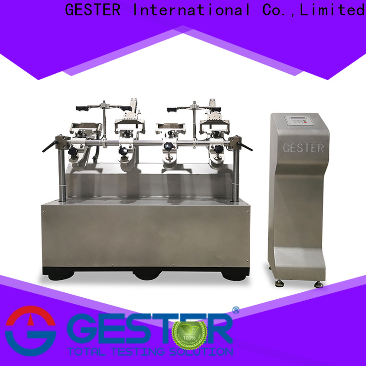 GESTER Instruments rubber flexing test for sale for shoes
