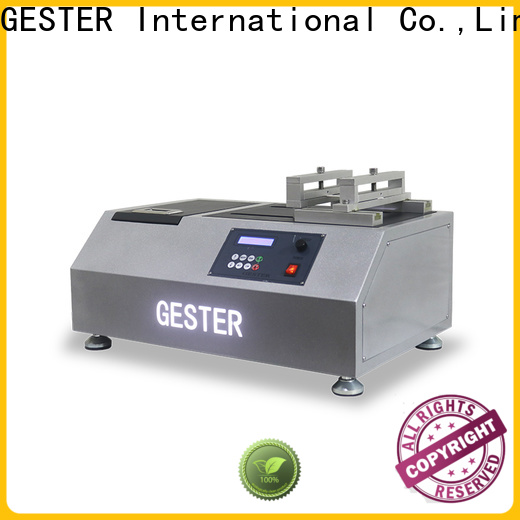 GESTER Instruments water permeability tester factory for yarn