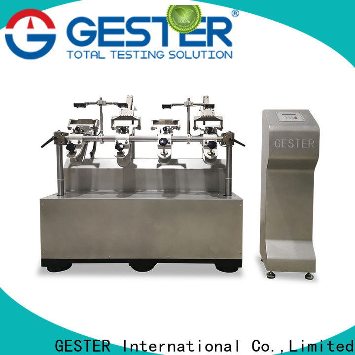 GESTER Instruments GB/T529 Universal Tensile Testing Machine manufacturers for fabric