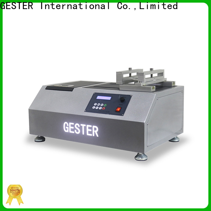 GESTER Instruments high-quality shoe sole testing machine supply for shoes